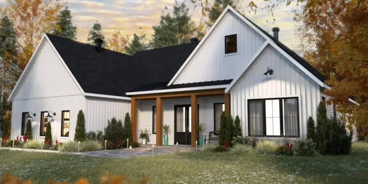 Multi-Generational New American – ~2,440 Sq Ft with 1-Bed Apartment