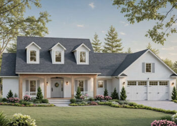 Comfortable Farmhouse Living – ~1,717 sq ft, 3 Beds & 2 Baths