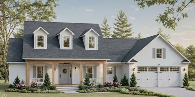 Comfortable Farmhouse Living – ~1,717 sq ft, 3 Beds & 2 Baths