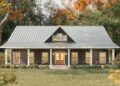 Modern Farmhouse Ranch – ~2,352 Sq Ft | 4 Beds + Flex Room | Home Office Ready
