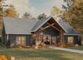 Modern Craftsman with Expansive Porches & Split Bedrooms – ~2,992 Sq Ft