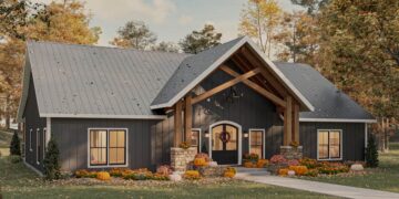 Modern Craftsman with Expansive Porches & Split Bedrooms – ~2,992 Sq Ft
