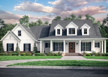 Fresh 4-Bed Modern Farmhouse – ~2,926 Sq Ft + Bonus Room Above 3-Car Garage