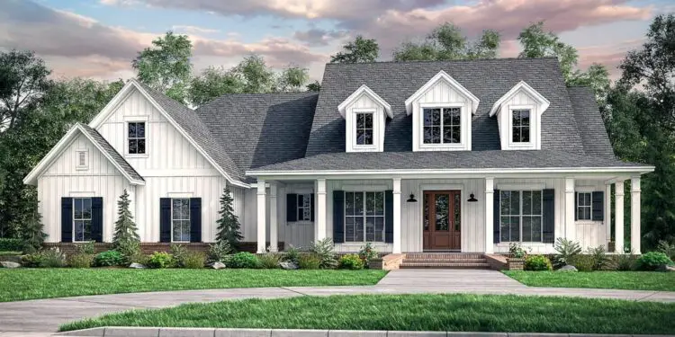 Fresh 4-Bed Modern Farmhouse – ~2,926 Sq Ft + Bonus Room Above 3-Car Garage