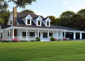 Spacious 3,416 Sq Ft Modern Farmhouse – 4 Beds, 4 Baths & Generous Garage