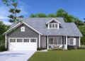 Smart & Stylish: Narrow-Lot Traditional Home (~1,571 sq ft) Designed for Everyday Ease