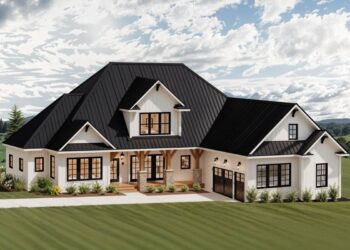 Country Craftsman ~3,237 Sq Ft – 4 Beds, 3½ Baths & Optional Second Floor