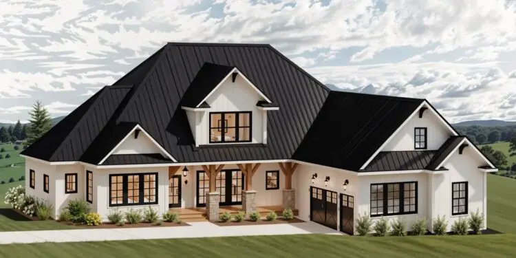 Country Craftsman ~3,237 Sq Ft – 4 Beds, 3½ Baths & Optional Second Floor