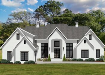 4-Bed Transitional Home (~3,699 Sq Ft) with 3-Car Garage & Bonus Above
