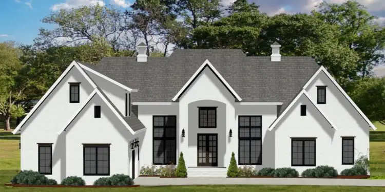 4-Bed Transitional Home (~3,699 Sq Ft) with 3-Car Garage & Bonus Above