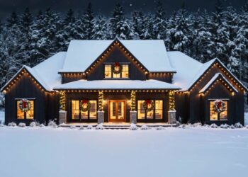 2,985 sq ft Modern Farmhouse — Split Bedrooms & Bonus for Family Living