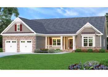 Traditional 4-Bed Ranch – ~2,221 Sq Ft, Smart Split Layout & Open Living