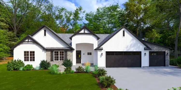 Spacious Modern Farmhouse – ~2,381 Sq Ft | 4 Beds | 2.5 Baths | 3-Car Garage