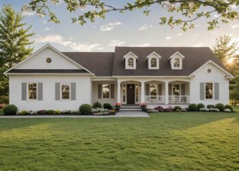Inviting Modern Farmhouse – ~1,752 Sq Ft with Vaulted Ceilings & Spacious Porches