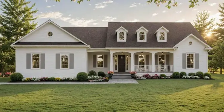 Inviting Modern Farmhouse – ~1,752 Sq Ft with Vaulted Ceilings & Spacious Porches