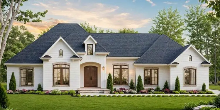 Smart New American One-Level (~2,389 Sq Ft) with Flex Room & Closed Concept Flow