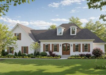 Charming Country Home – ~2,851 Sq Ft with Main-Floor Master & Bonus Room