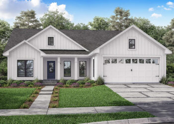 Modern Farmhouse – ~1,416 Sq Ft | 3 Beds | 2 Baths