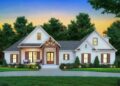 Country-Craftsman Home – ~2,373 Sq Ft, 4 Beds & Bonus Loft Option
