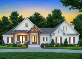 Country-Craftsman Home – ~2,373 Sq Ft, 4 Beds & Bonus Loft Option