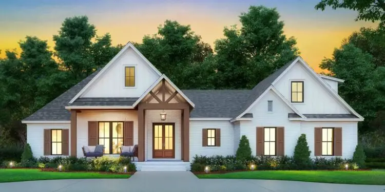 Country-Craftsman Home – ~2,373 Sq Ft, 4 Beds & Bonus Loft Option