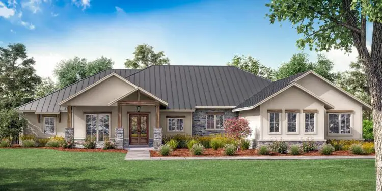 Hill Country One-Story – ~2,974 Sq Ft with Open Floor + Game Room