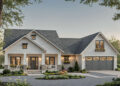 Country Plan – ~1,800 Sq Ft | 3 Beds · 2 Baths · 2-Car Garage