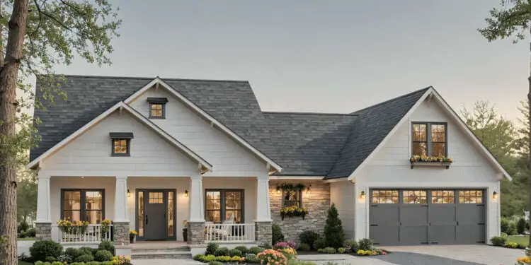 Country Plan – ~1,800 Sq Ft | 3 Beds · 2 Baths · 2-Car Garage