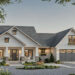 Country Plan – ~1,800 Sq Ft | 3 Beds · 2 Baths · 2-Car Garage
