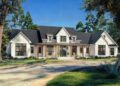 Grand Modern Farmhouse – ~3,500 Sq Ft, 5 Bedrooms & Outdoor Kitchen