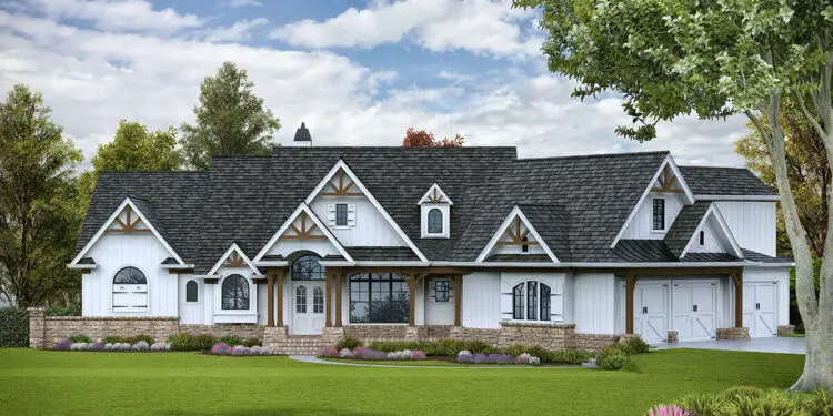 Spacious Craftsman Retreat – ~4,851 Sq Ft, 5 Beds & 5½ Baths