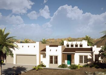 4-Bed Santa Fe Style Home – ~2,713 Sq Ft with Study & Spacious Garage