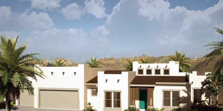 4-Bed Santa Fe Style Home – ~2,713 Sq Ft with Study & Spacious Garage