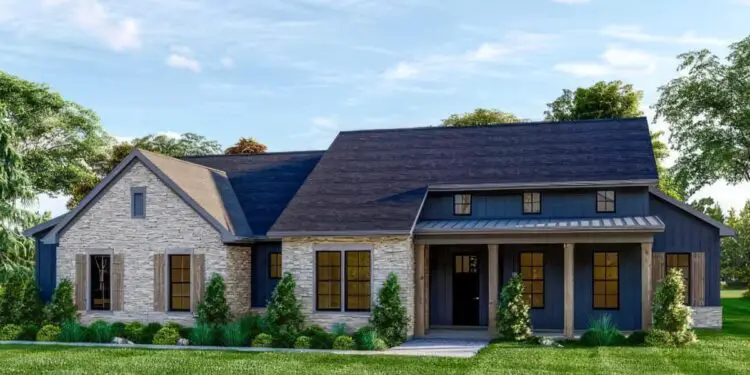 Contemporary Hill-Country Retreat – ~2,712 Sq Ft, 4 Beds, 3 Baths