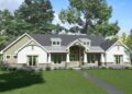 3-Bed Craftsman Ranch – ~2,815 Sq Ft with Private Master Suite & Split Layout