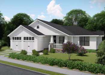 Cozy Modern Farmhouse – ~2,017 Sq Ft, 3 Beds & 3 Baths
