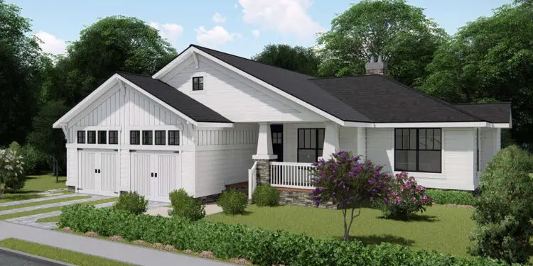 Cozy Modern Farmhouse – ~2,017 Sq Ft, 3 Beds & 3 Baths