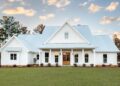 Modern Farmhouse with Split Bedrooms & Rear Grilling Porch – ~2,166 Sq Ft