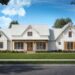 Smart Modern Farmhouse – ~2,951 Sq Ft with 4 Beds + Bonus Above Garage
