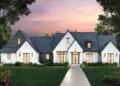 Modern French Country – ~2,674 Sq Ft with Private Master Wing & Outdoor Kitchen