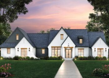 Modern French Country — ~2,674 Sq Ft with Private Master Wing & Graceful Living