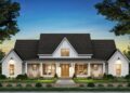 Symmetrical Modern Farmhouse – ~3,292 Sq Ft, 4 Bedrooms, Office & Bonus Room