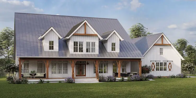 Modern Farmhouse – ~2,959 Sq Ft, 3 Beds, 2.5 Baths & 3-Car Garage