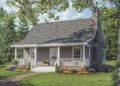 Cozy 1-Bed Cottage – ~600 Sq Ft with Porch Charm