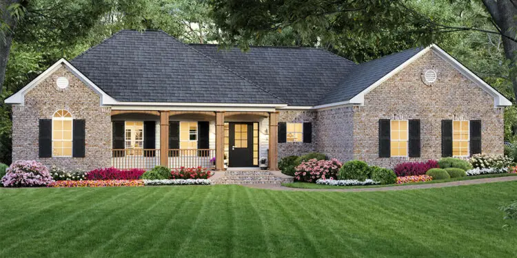 Cozy Country Ranch – ~1,800 Sq Ft, 3 Beds, 2 Baths & Classic Porch Charm