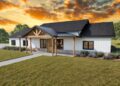 Modern Farmhouse Ranch with Kid’s Wing – ~2,524 Sq Ft, 4 Beds