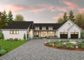 Modern Farmhouse – ~3,669 Sq Ft, 4 Beds, 4½ Baths & 3-Car Garage