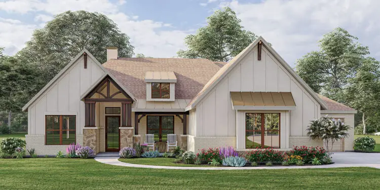 Stylish Craftsman Home – ~2,796 Sq Ft | 3-4 Beds | 3 Baths