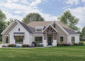 Craftsman Comfort – ~2,812 sq ft | 4-5 Beds | 3 Baths