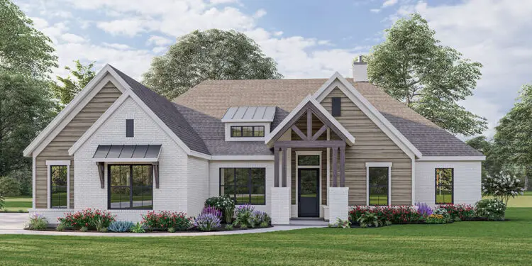 Spacious Craftsman – ~2,812 Sq Ft, 4-5 Beds & 3 Baths